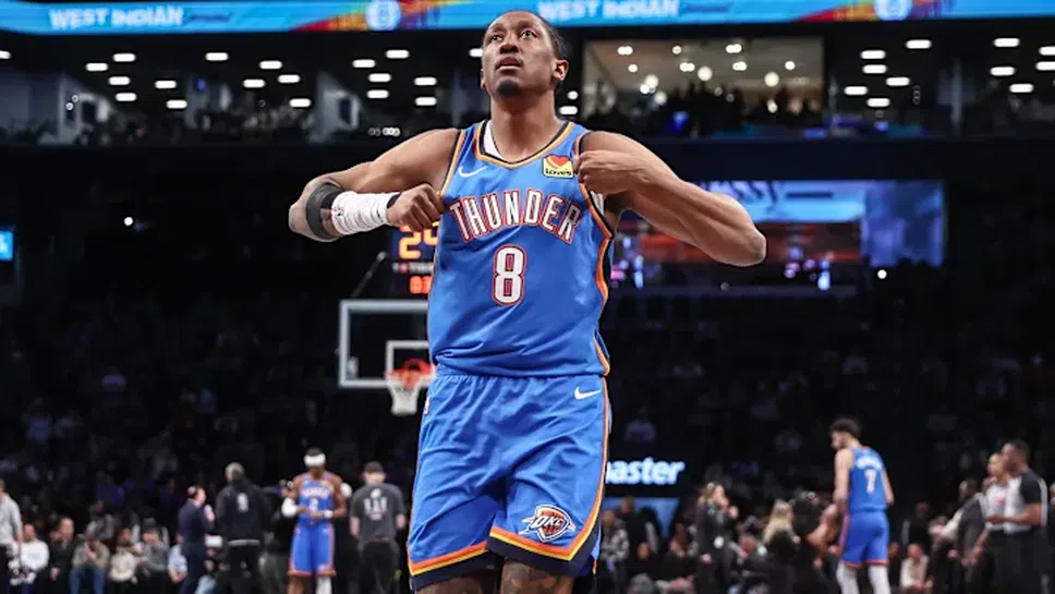 Гардът на миналогодишния шампион от Националната баскетболна асоциация НБА Оклахома