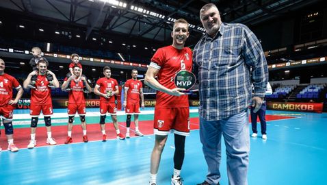 Денимир Димитров отново MVP на Купа Висша лига