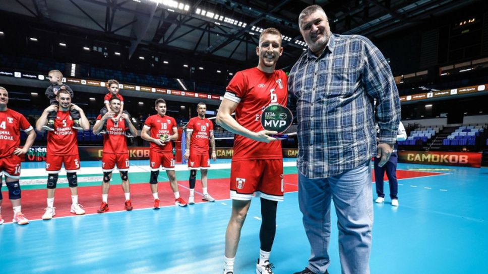 Денимир Димитров отново MVP на Купа Висша лига