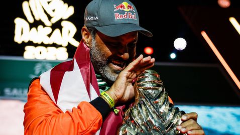 Ал-Атия: Целият екип на Дачия свърши страхотна работа