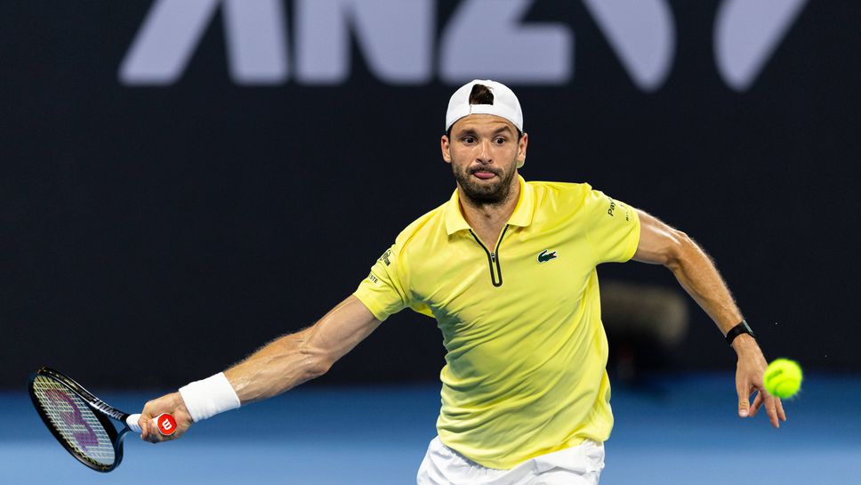 Григор Димитров започва кампанията си в Australian Open