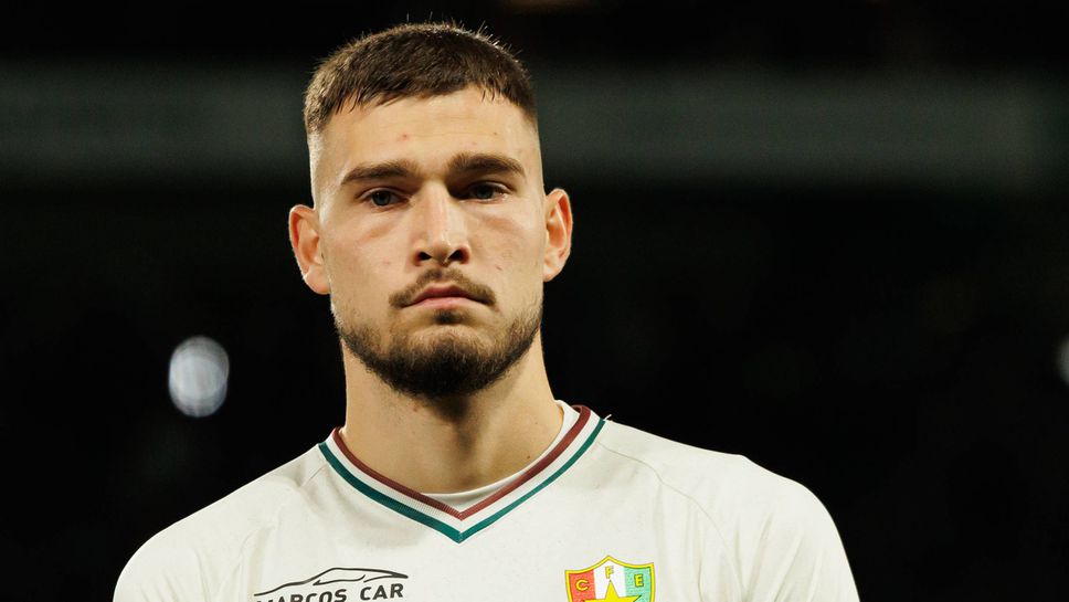 Българският национал Атанас Чернев влезе като резерва за Ещрела Амадора