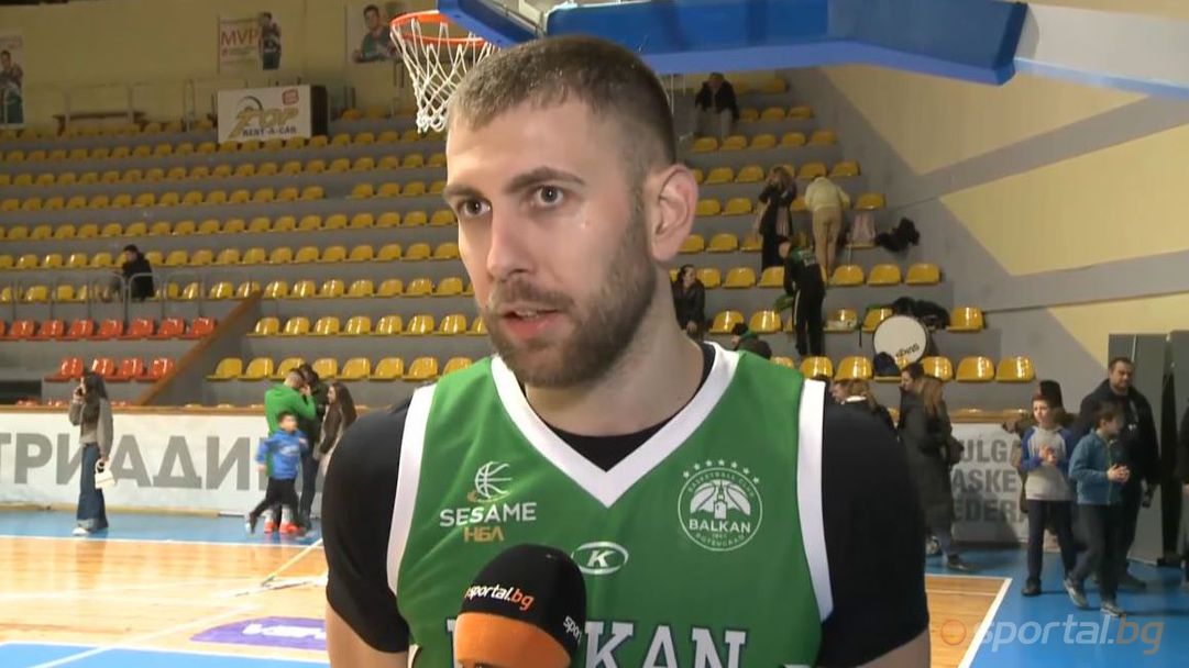 Алекс Симеонов пред Sportal.bg: Не ни беше лесно срещу Левски, очакваме много тежък мач във Варна