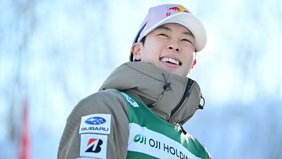 Олимпийският шампион по ски скокове Рьою Кобаяши очаква да е сред медалистите в Милано-Кортина