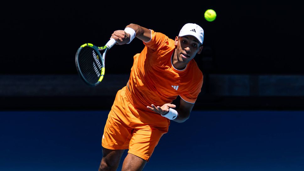 Поставеният под №7 в схемата Феликс Оже Алиасим се отказа