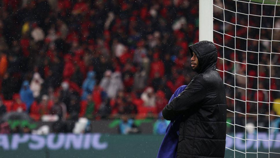 Един колкото странен толкова и напрегнат епизод в Рабат се