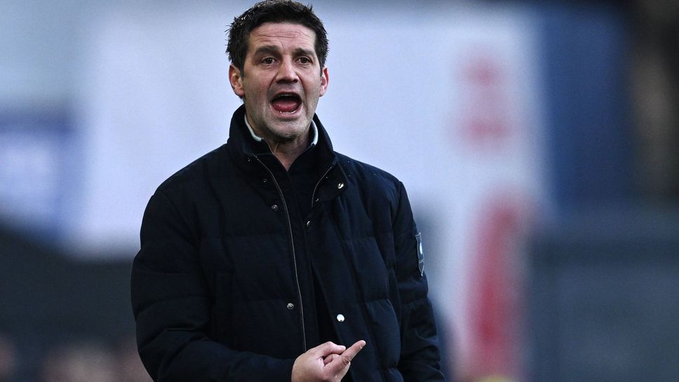 Наставникът на Интер Кристиан Киву говори пред медиите преди утрешното