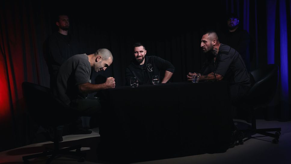 Григор Саруханян и Марио Вергиев застанаха лице в лице в