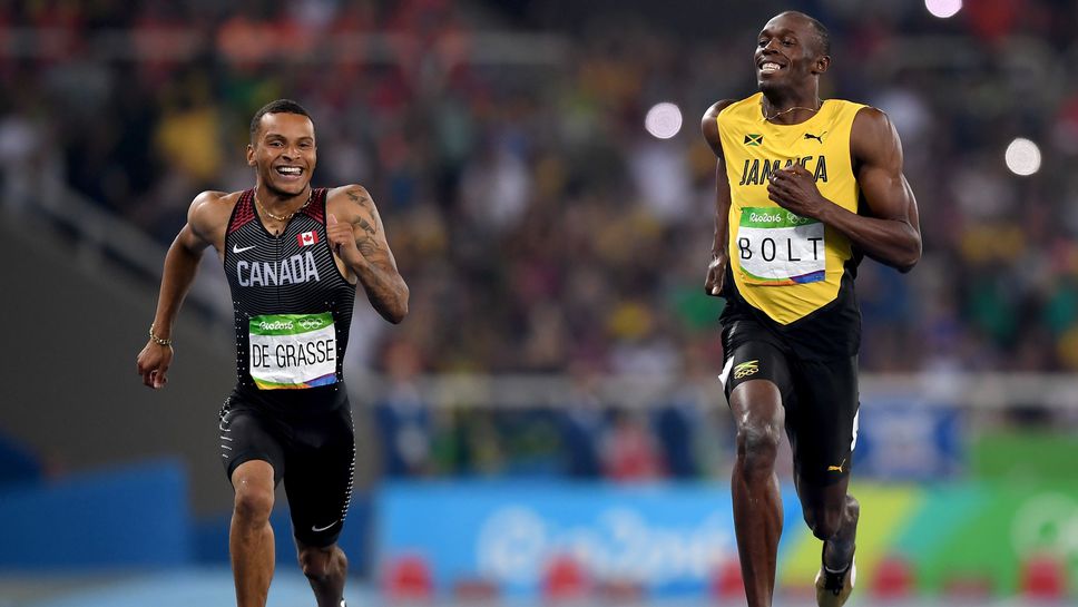 Канадският спринтьор Андре Де Грас си спомни за знаменития полуфинал