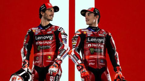  Маркес подписва за още 2 години с Дукати 