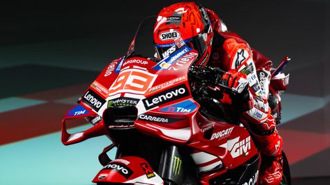 Марк Маркес с актуална информация за възстановяването си