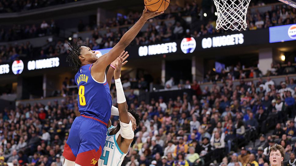 Денвър Нъгетс допусна домакинско поражение срещу Шарлът Хорнетс със 87