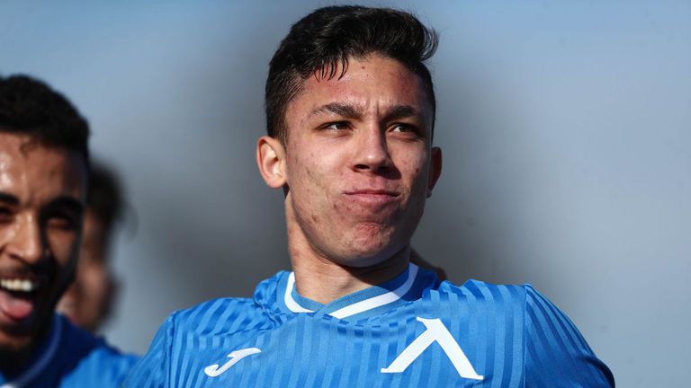  Новата звезда на Левски: Уникална атмосфера! Досега не бях изпитвал такава поддръжка 