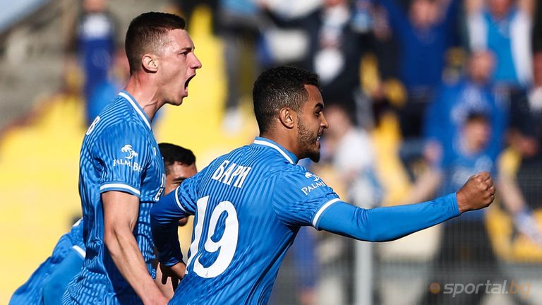  Левски 2:1 Локо (Пд), червен картон за 