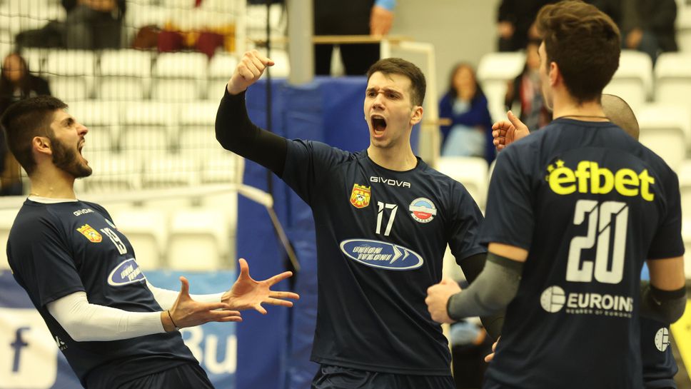 Марек - Дея спорт е дербито на 21-ия кръг на Efbet Супер Волей 🏐