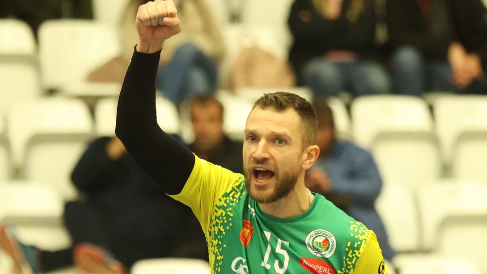 Шампионите привлякоха опитно либеро