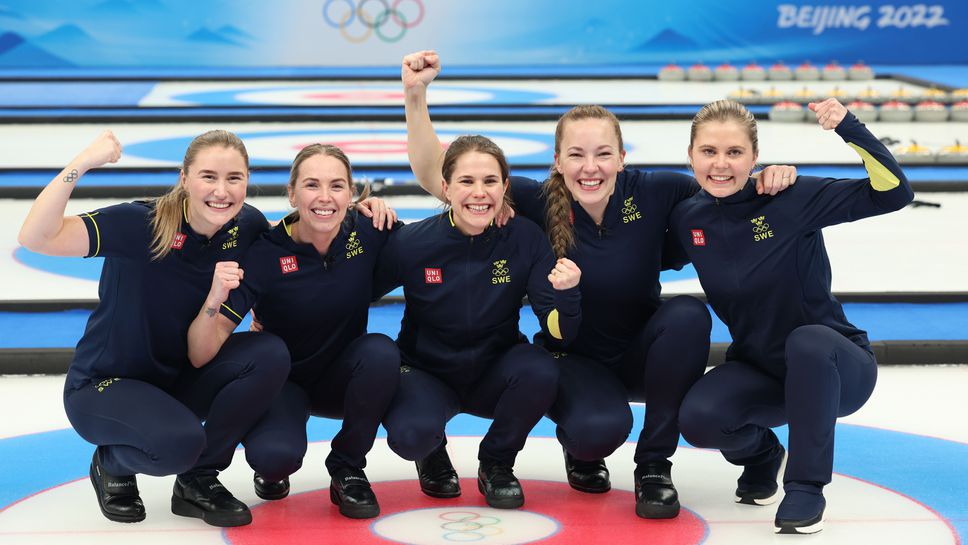 Швеция спечели бронз на олимпийския турнир по кърлинг за жени
