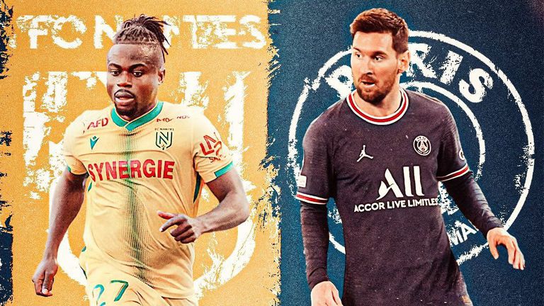  ПСЖ с Мбапе, Меси и Неймар против Нант (съставите) 