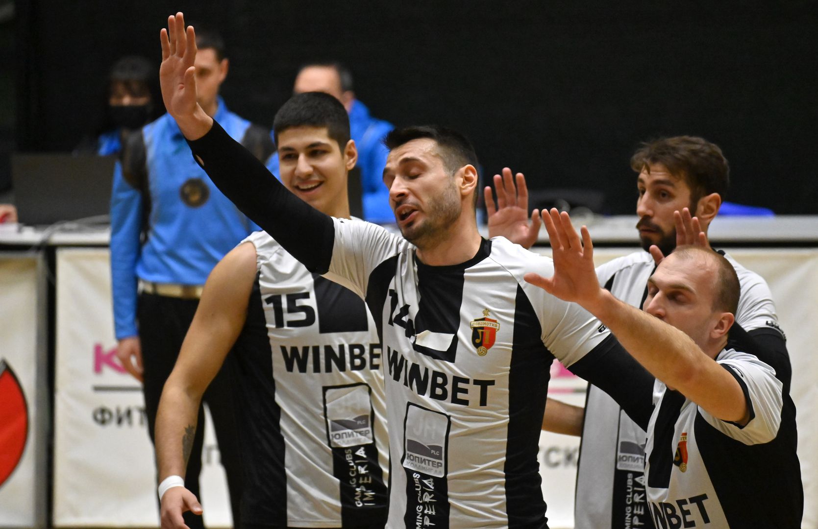 Efbet Супер Волей: Локомотив (Пловдив) - Берое 2016 (Стара Загора) 3:1