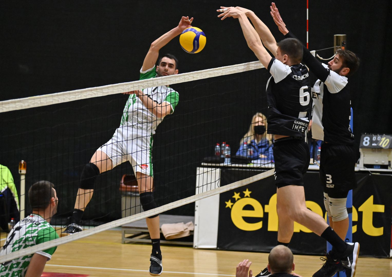 Efbet Супер Волей: Локомотив (Пловдив) - Берое 2016 (Стара Загора) 3:1