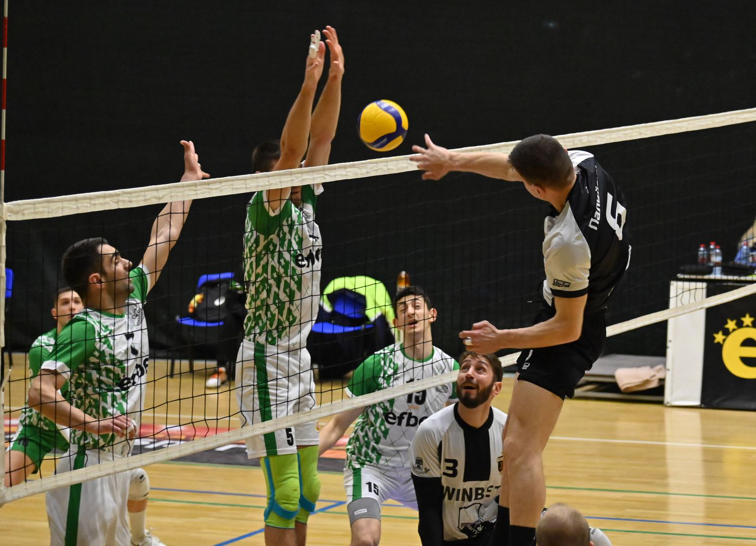 Efbet Супер Волей: Локомотив (Пловдив) - Берое 2016 (Стара Загора) 3:1