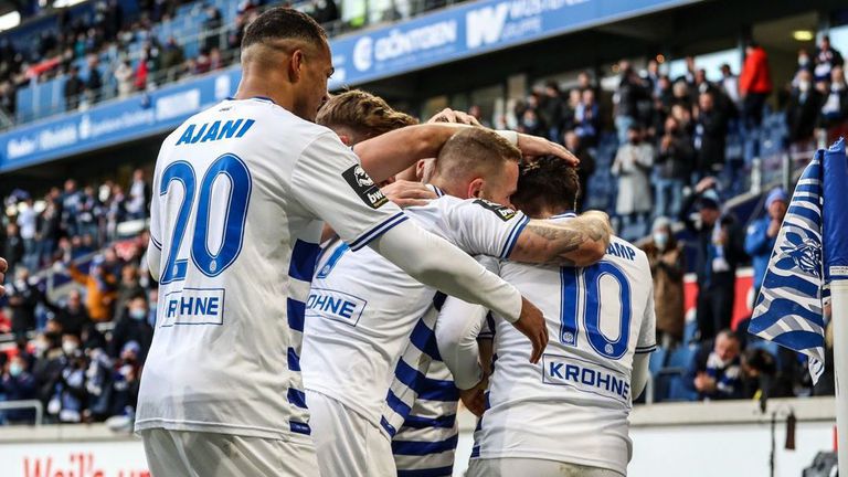 Отборът на Дуисбург записа победа с 2 0 над Тюргюджю Мюнхен