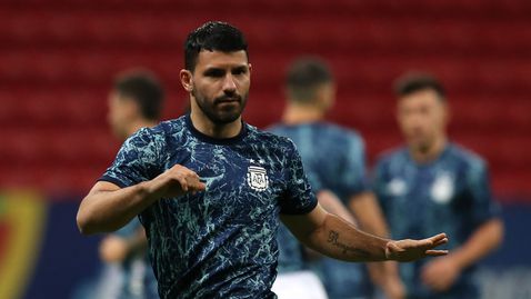  Агуеро ще оказва помощ на Аржентина на Мондиал 2022 