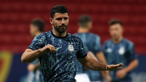 Агуеро ще помага на Аржентина на Мондиал 2022