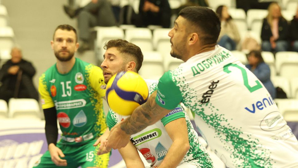 Добруджа 07 пуска зрители без зелен сертификат и безплатен вход за ученици за дербито с Нефтохимик 🏐