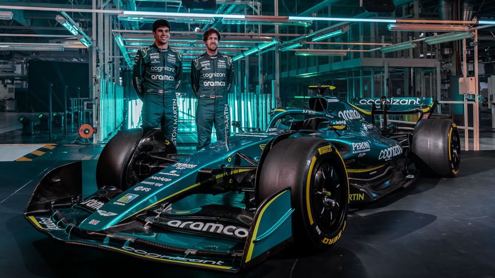 Астън Мартин обяви плановете си за първия тест във Формула 1