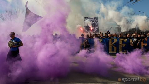  Левски: Думите са непотребни за това, което се случи през вчерашния ден 