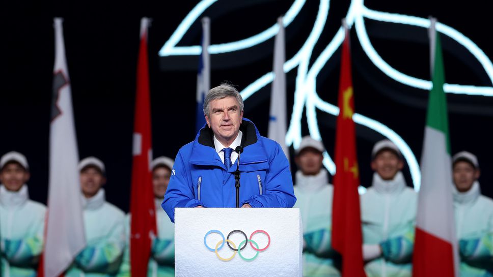 Томас Бах определи Игрите в Пекин за „успешни“