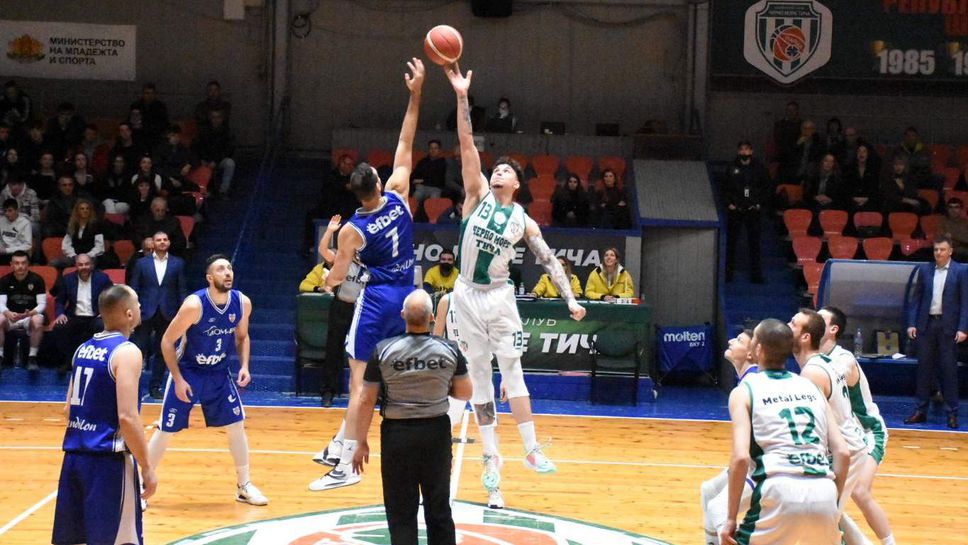 Черно море Тича - Спартак Плевен