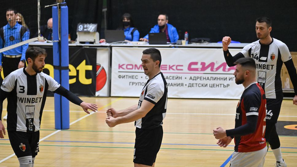 Локо (Пд) с едва 3-а победа в Efbet Супер Волей 🏐