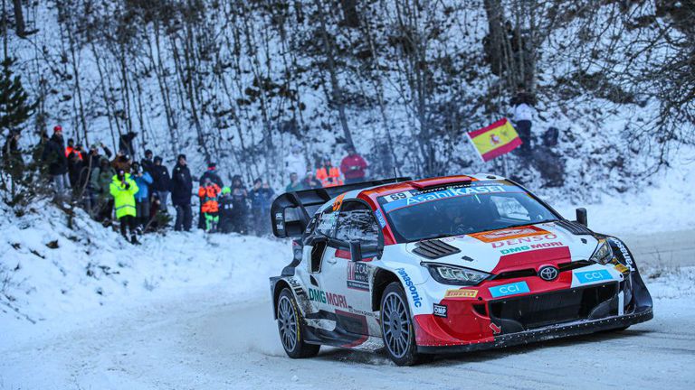 5 отсечки на живо от рали Монте Карло 2023 ще