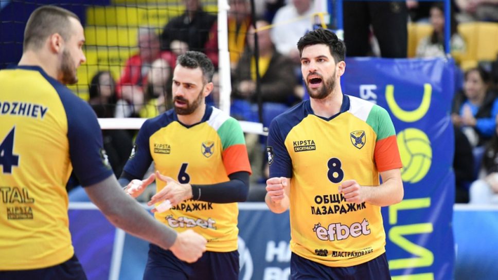 Хебър отнесе Марек за 59 минути в Efbet Супер Волей