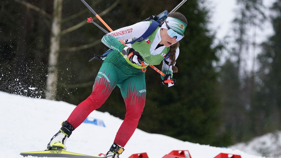 Лора Христова спечели бронзов медал в спринта на Европейското