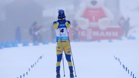 Двоен триумф за Швеция в масовия старт в Оберхоф, Илиев завърши 29-ти