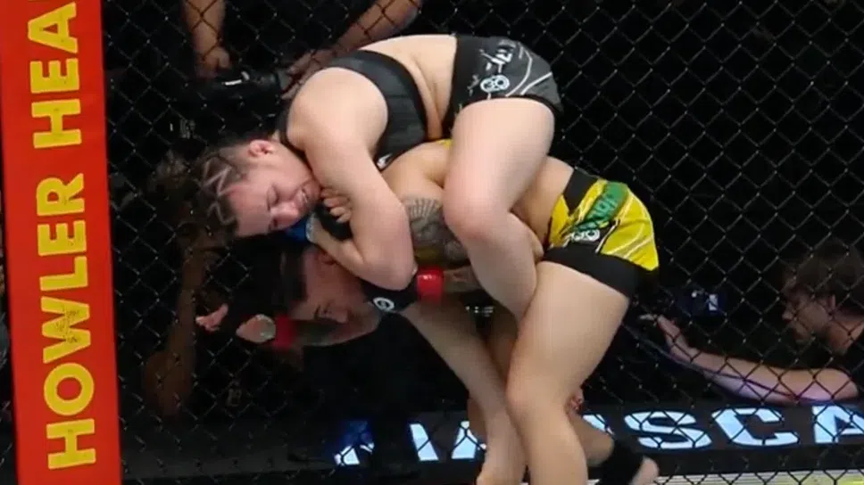 Ерин Бланчфийлд победи Джесика Андраде със събмишън на UFC Fight Night 219