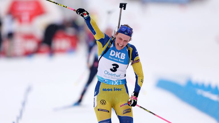 Хана Йоберг спечели своя втори златен медал от Световното първенство