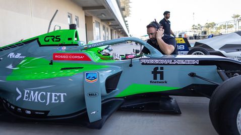  Никола Цолов приключи уикенда в Абу Даби с 15-то място 