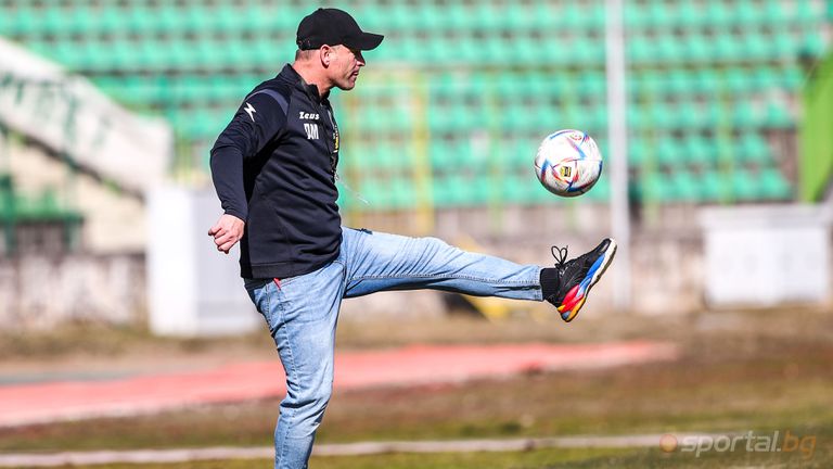  Наставникът на Ботев Враца Даниел Моралес бе много доволен от