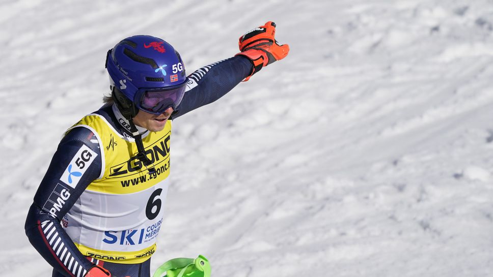 Кристоферсен спечели златото в мъжкия слалом, сензационен медал за Гърция