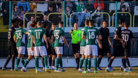  Линейка откара защитник на Пирин след мача с Левски 