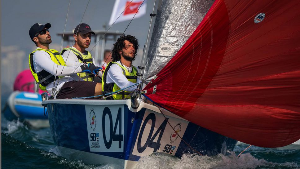 Феноменален дебют за България на Световно първенство по ветроходство