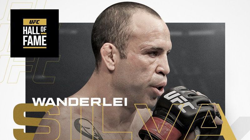 Вандерлей Силва влезе в Залата на славата на UFC