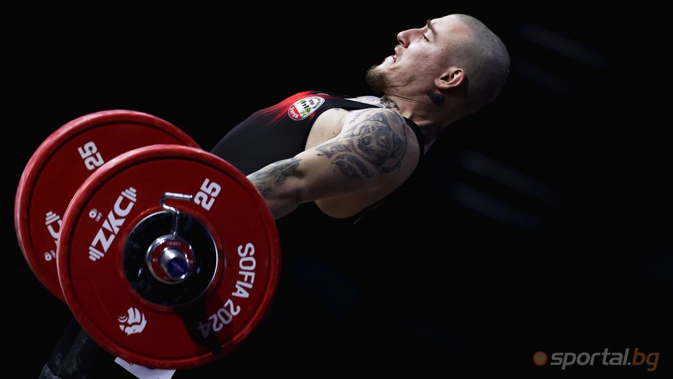 Христо Христов остана шести в категория до 110 кг на Световното по вдигане на тежести
