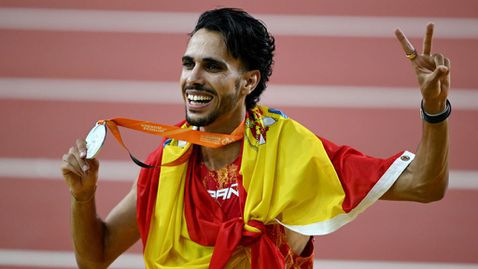 Световният медалист Мохамед Катир беше наказан за 4 години