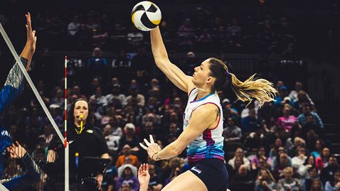 Христина Вучкова и Омаха с успех №4 в САЩ