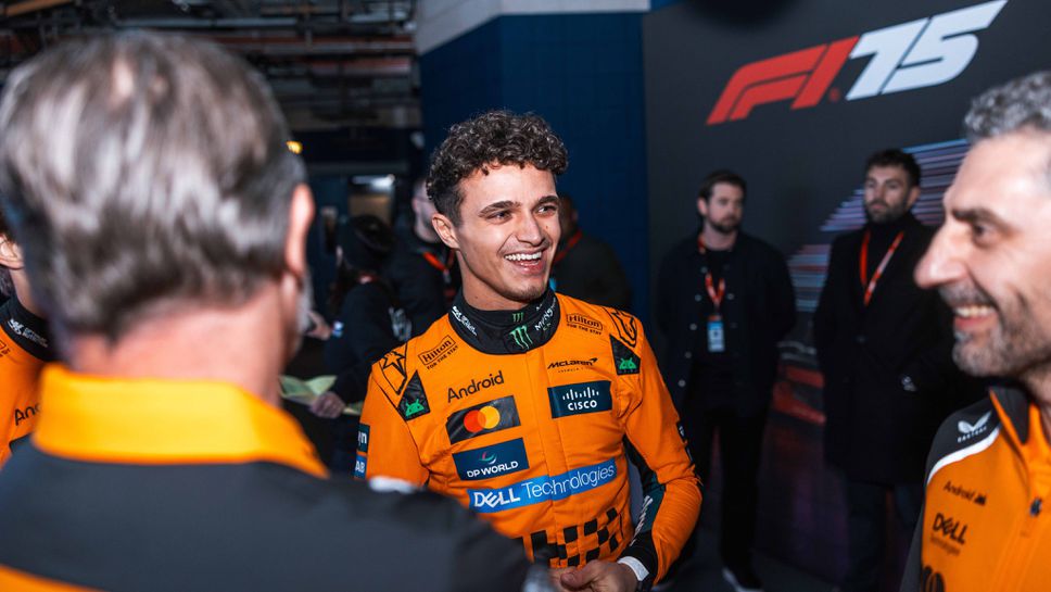 Норис прогнозира повече победители през 2025